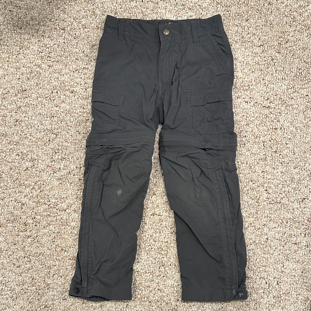 REI Kids Gray Cargo Pants